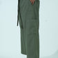 OVERSIZED 6-POCKETS CROPPED PANTS