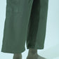 OVERSIZED 6-POCKETS CROPPED PANTS