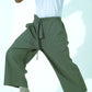 OVERSIZED 6-POCKETS CROPPED PANTS