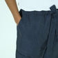 OVERSIZED 6-POCKETS CROPPED PANTS