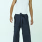 OVERSIZED 6-POCKETS CROPPED PANTS