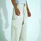 OVERSIZED 6-POCKETS CROPPED PANTS