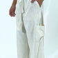 OVERSIZED 6-POCKETS CROPPED PANTS