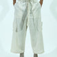 OVERSIZED 6-POCKETS CROPPED PANTS
