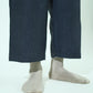 OVERSIZED 6-POCKETS CROPPED PANTS