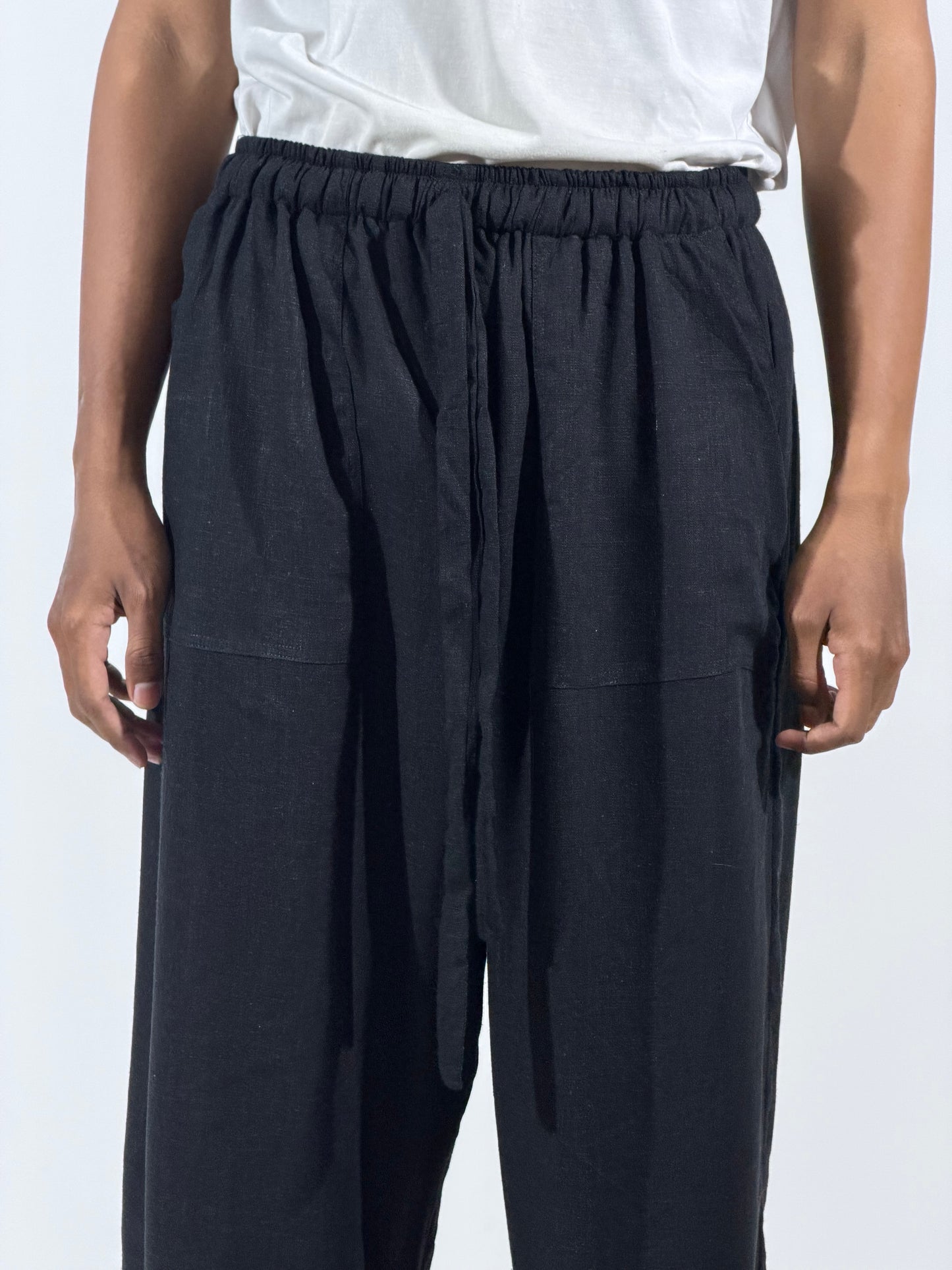 OVERSIZED 4-POCKETS PANTS