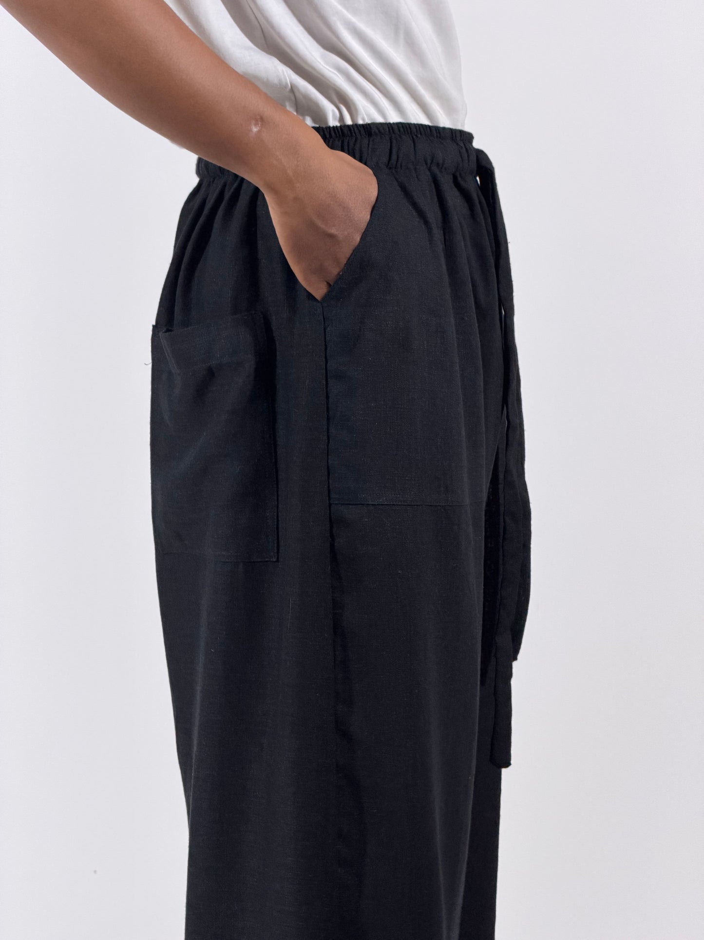 OVERSIZED 4-POCKETS PANTS