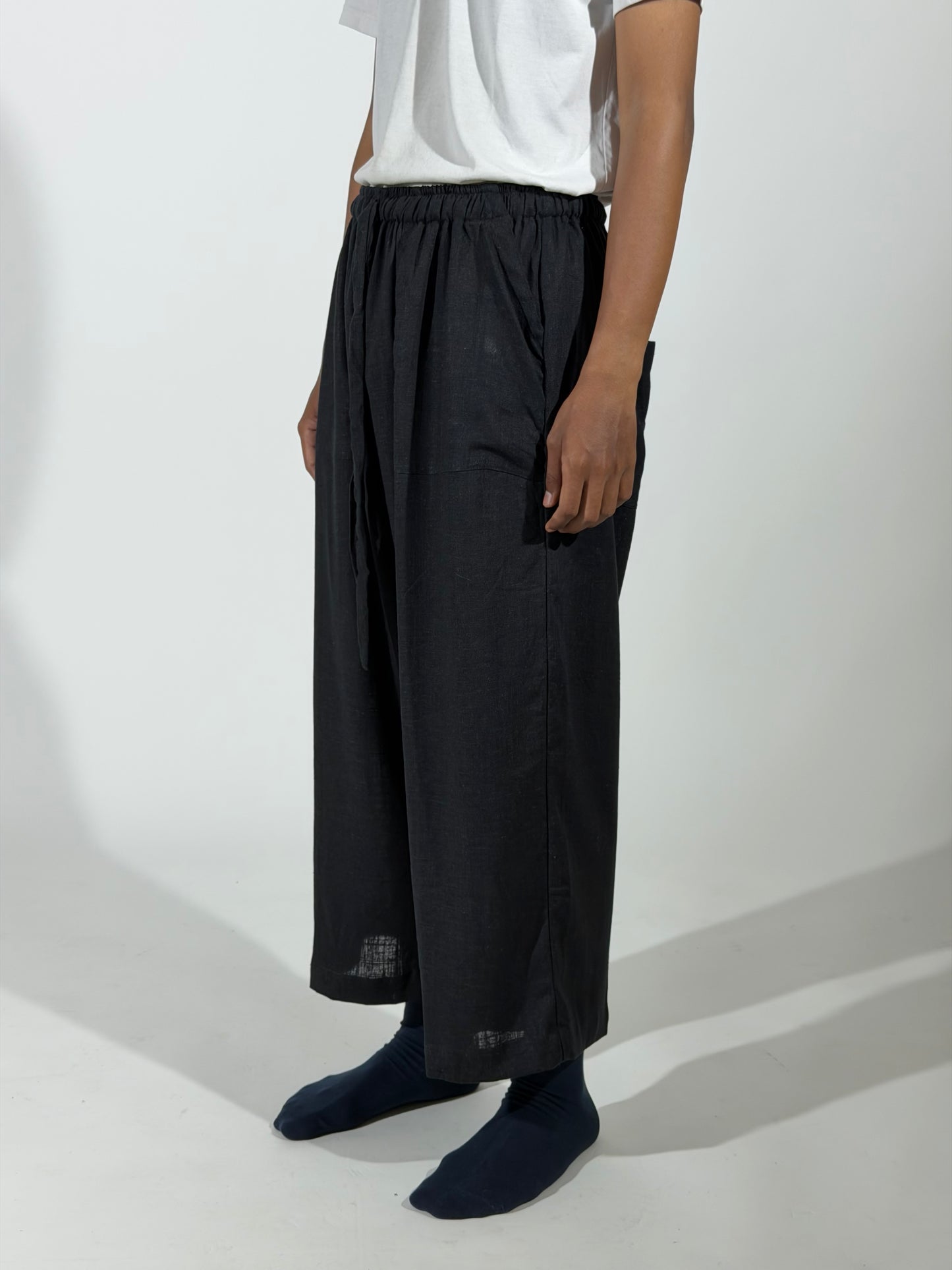 OVERSIZED 4-POCKETS PANTS