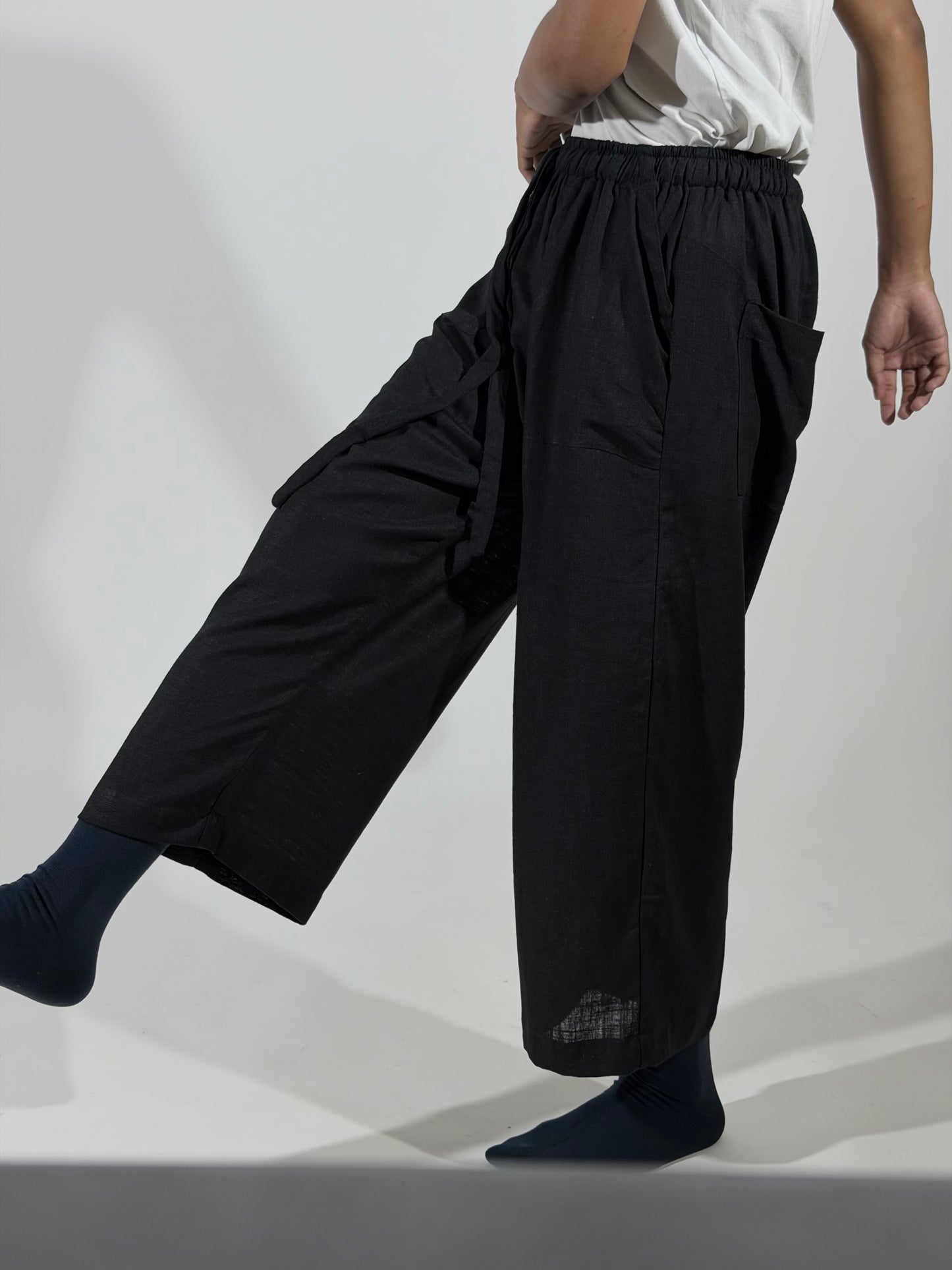 OVERSIZED 4-POCKETS PANTS