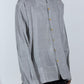 LONG SLEEVE MANDARIN COLLAR SHIRT
