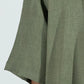 TELUK BELANGA CROPPED SLEEVE TOP