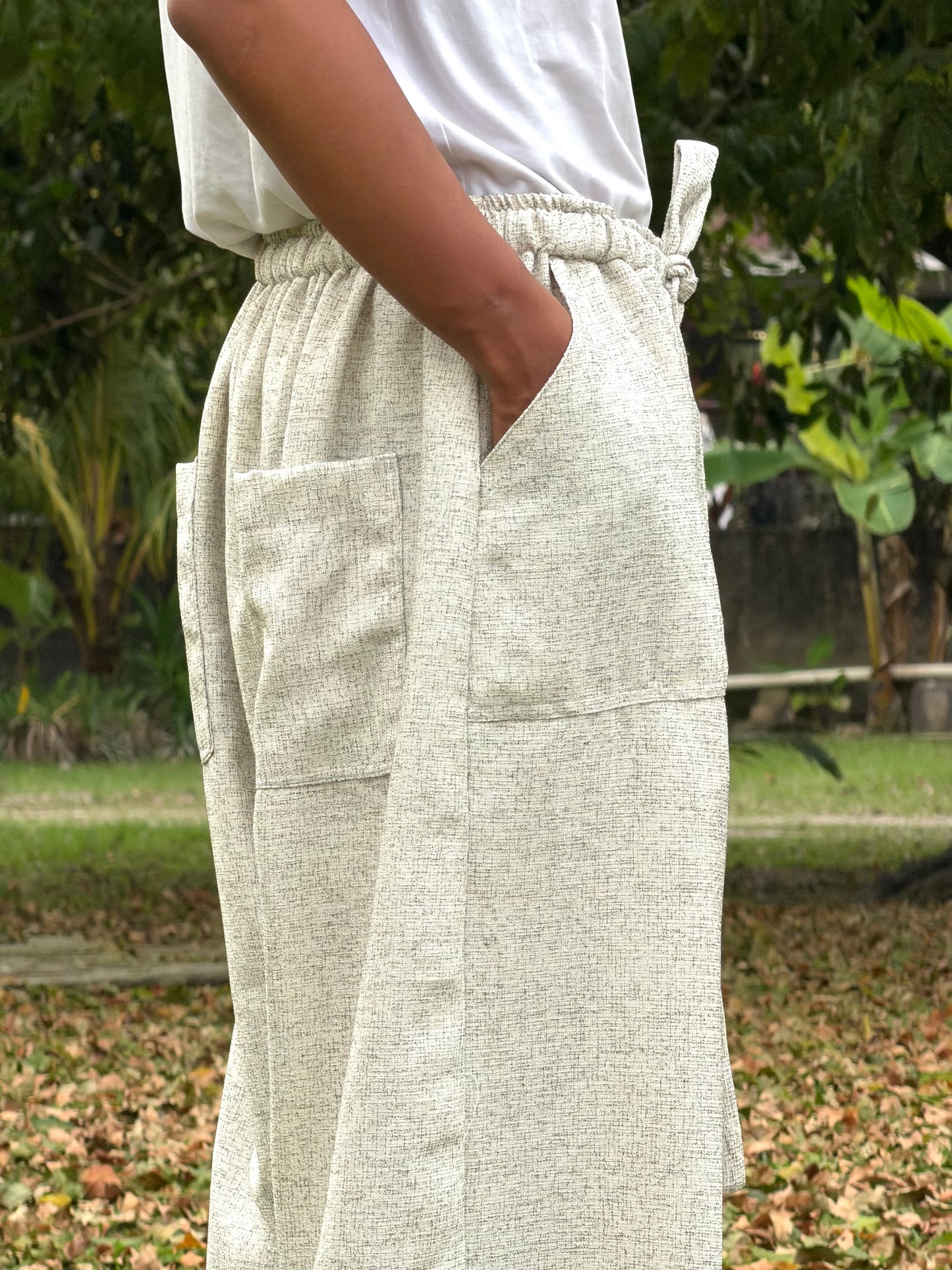 OVERSIZED 4-POCKETS PANTS