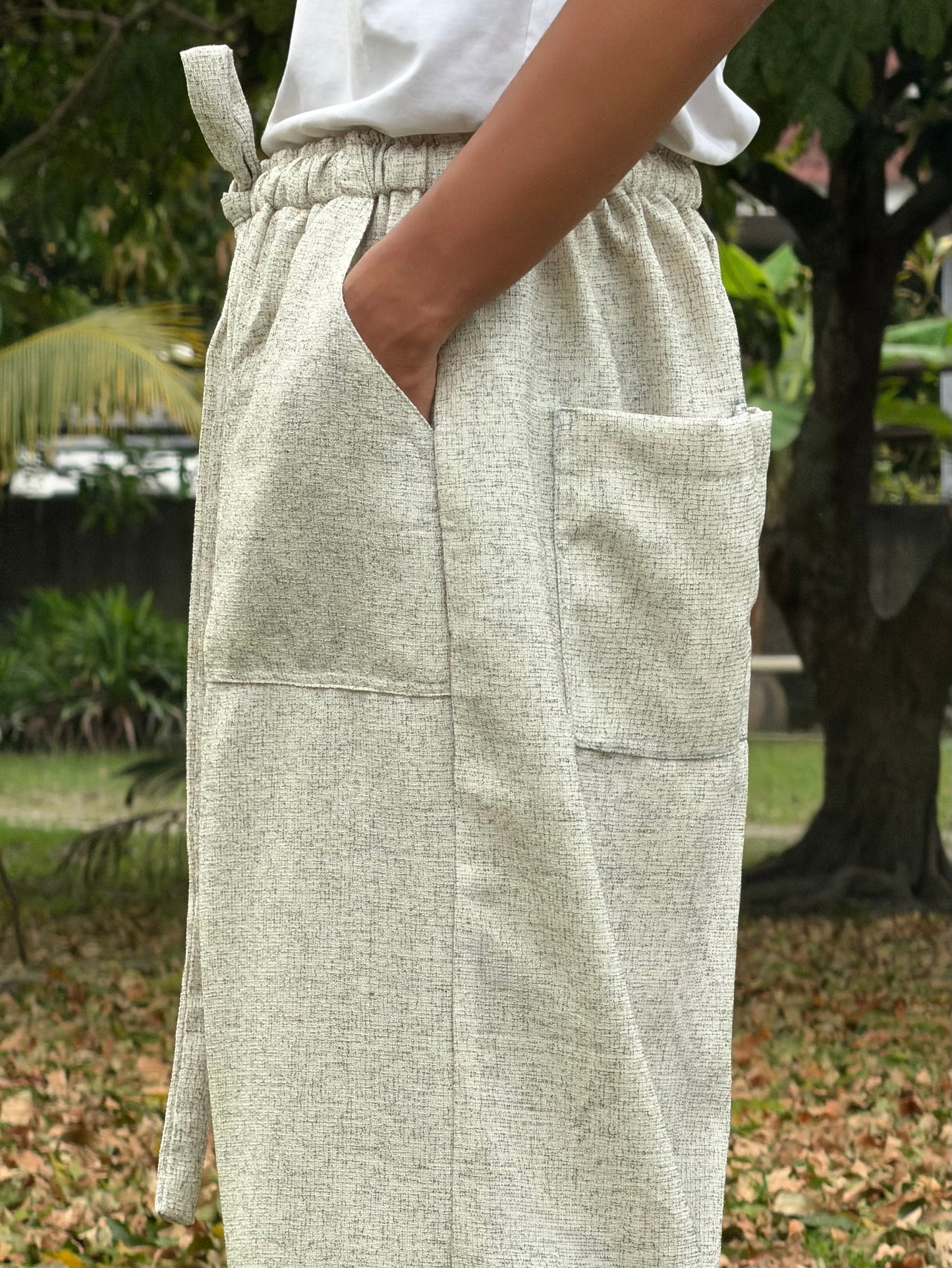 OVERSIZED 4-POCKETS PANTS