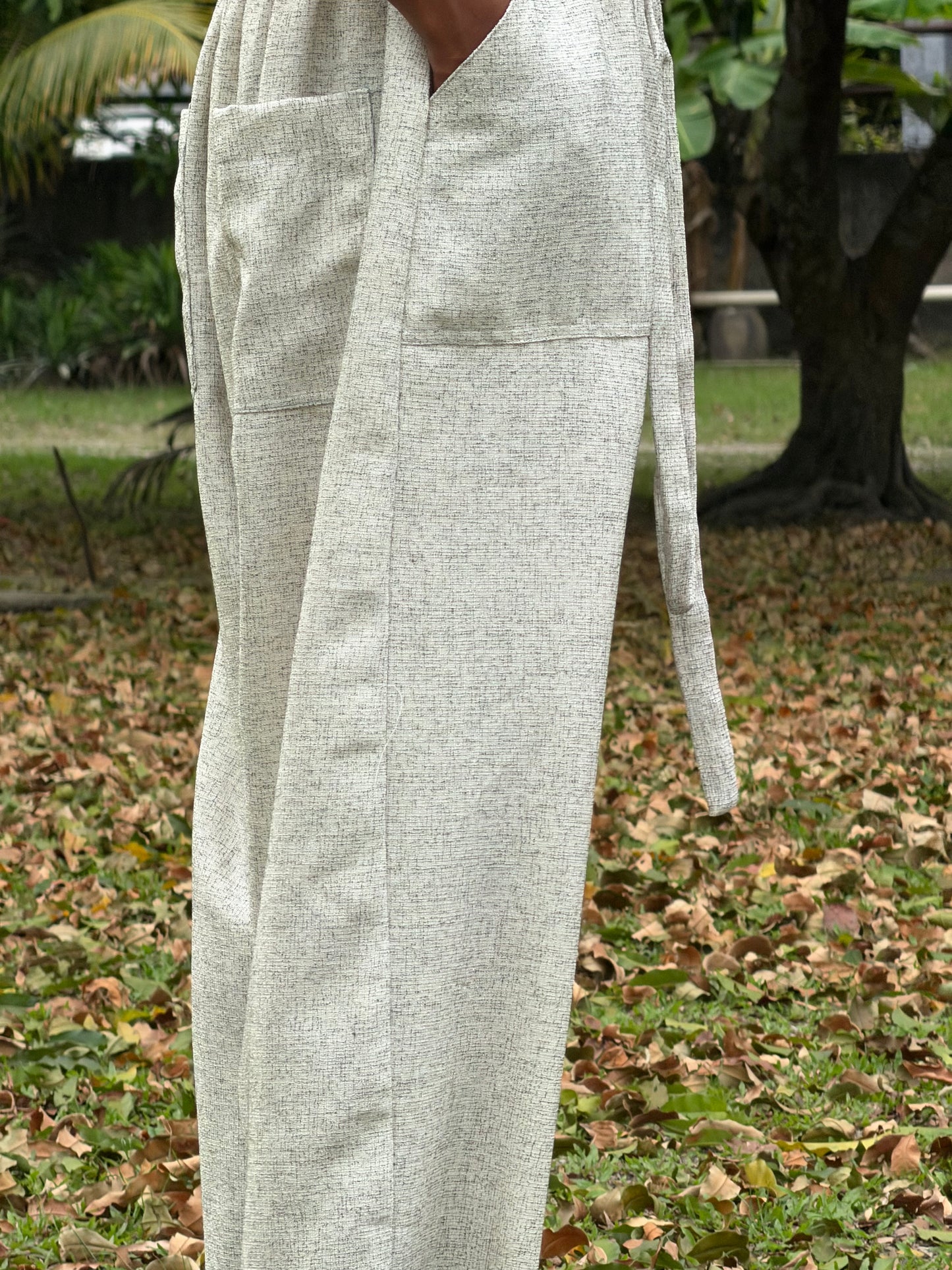 OVERSIZED 4-POCKETS PANTS