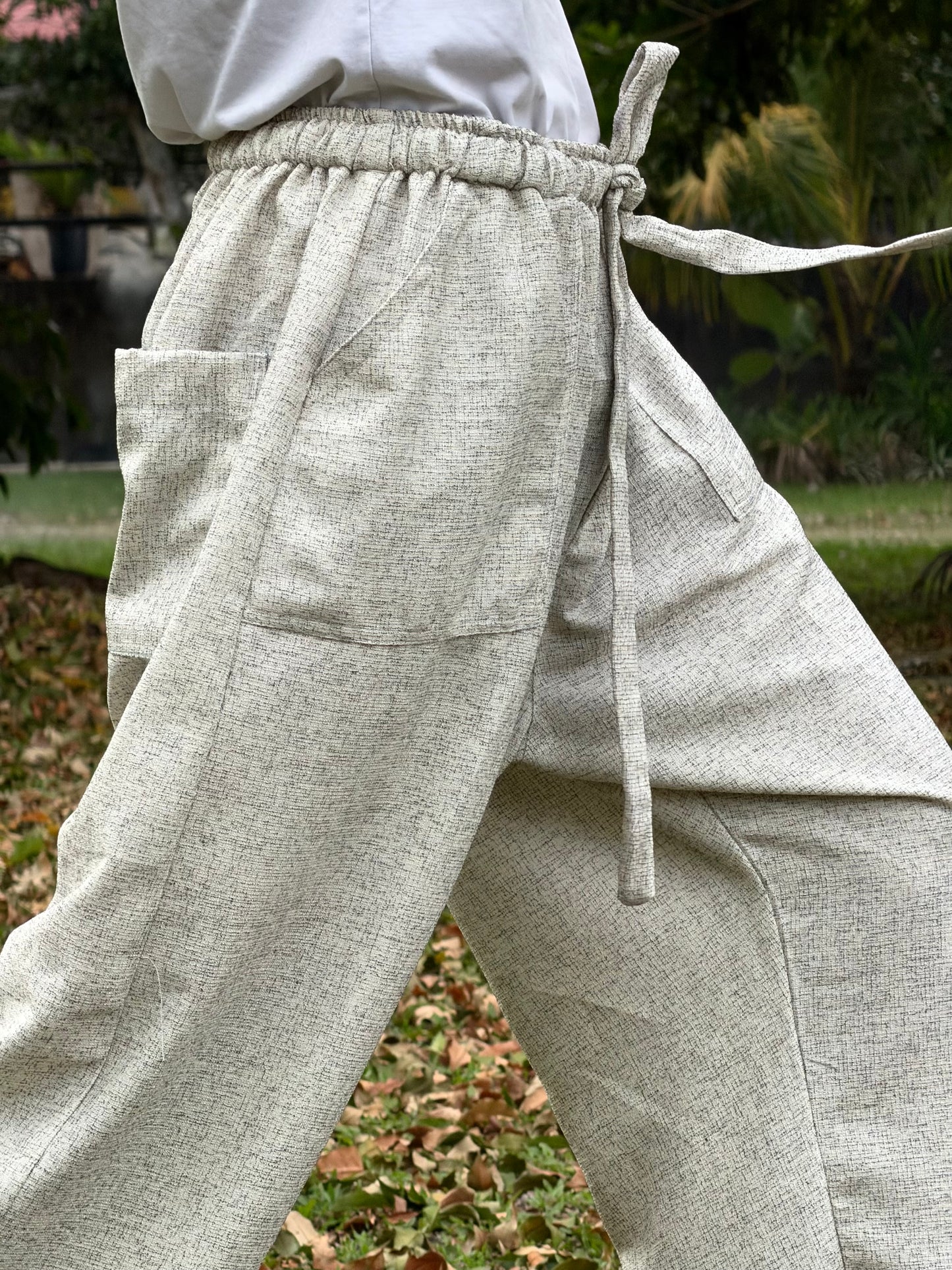 OVERSIZED 4-POCKETS PANTS