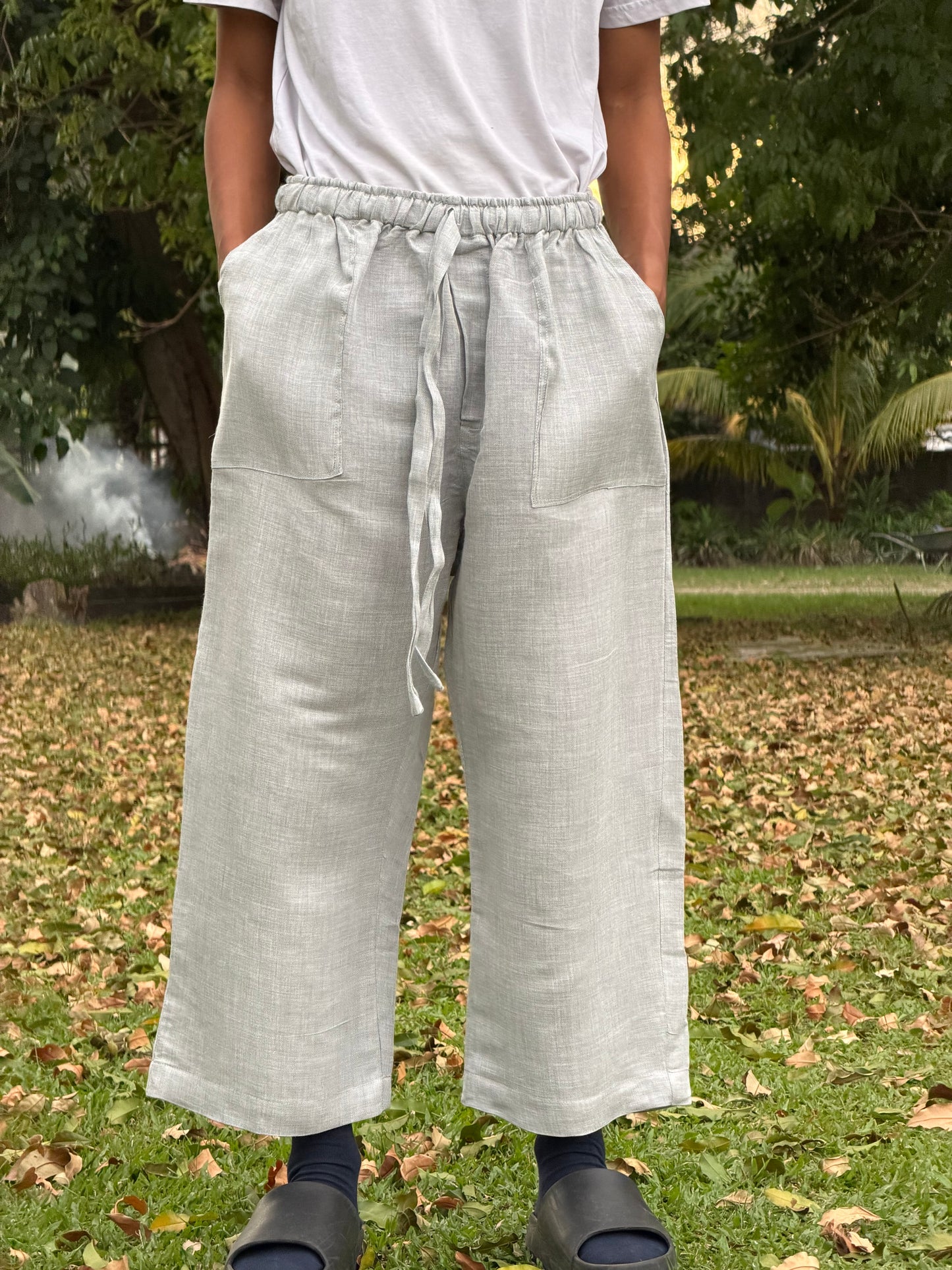 OVERSIZED 4-POCKETS PANTS