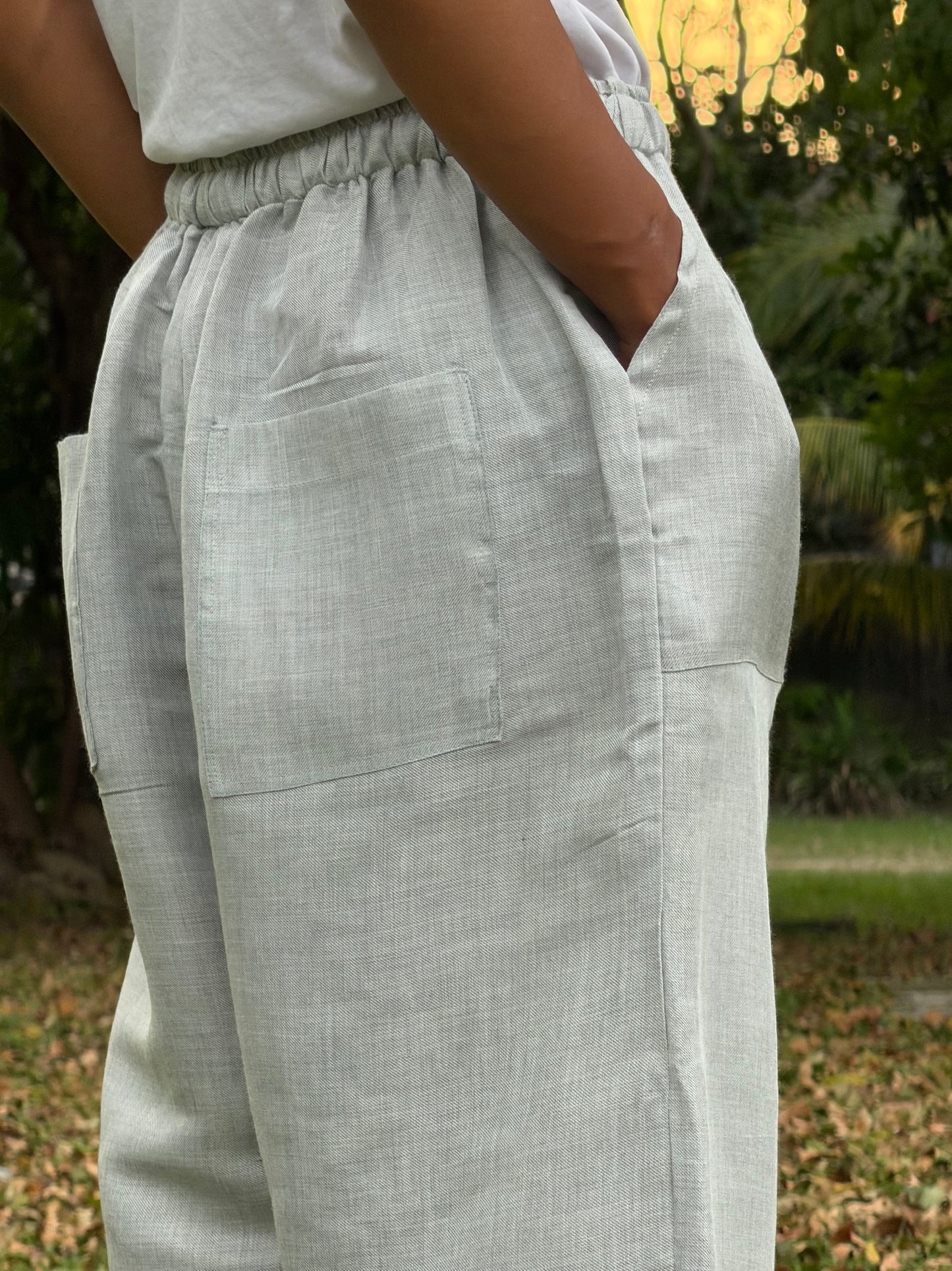 OVERSIZED 4-POCKETS PANTS