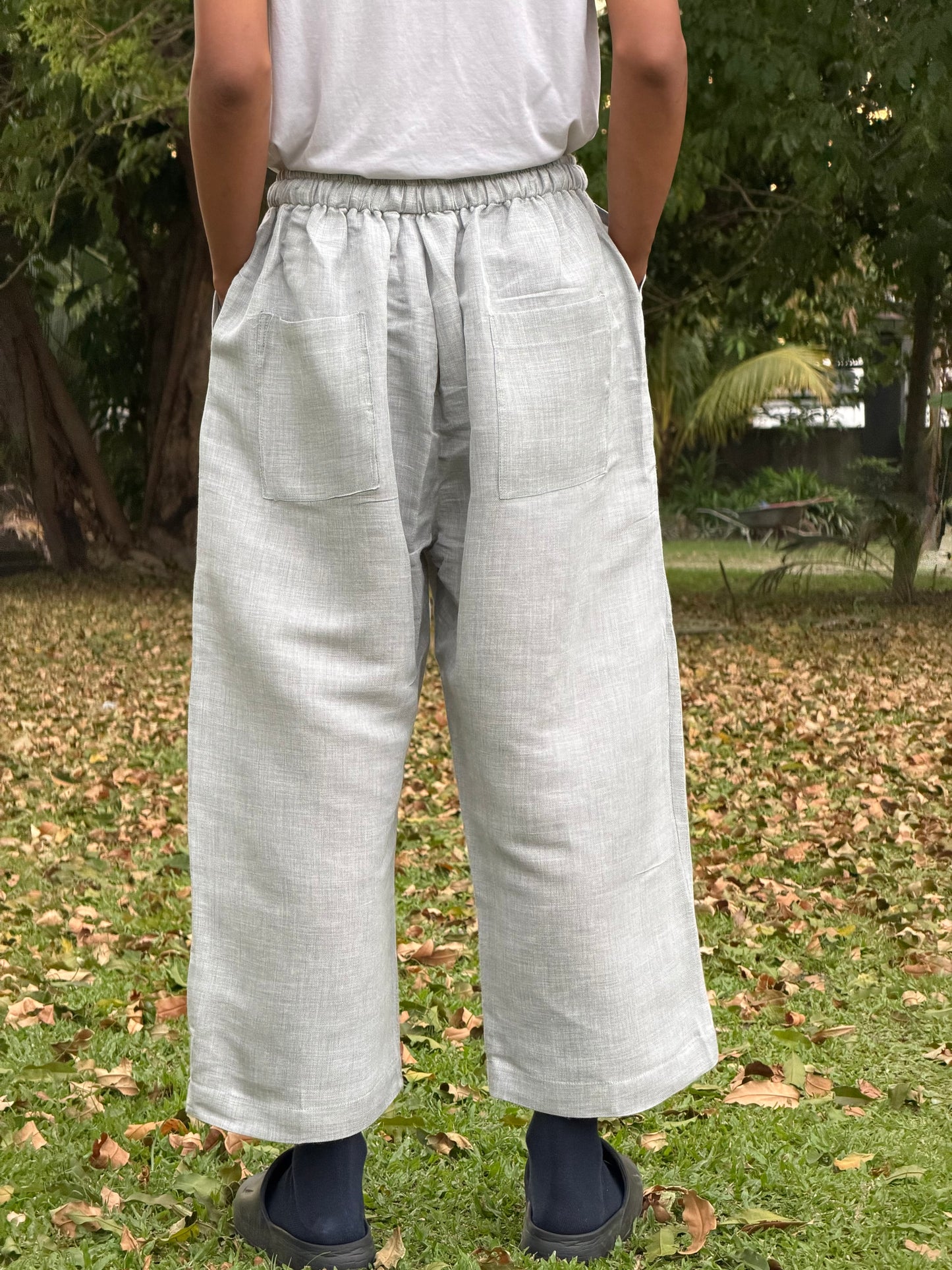 OVERSIZED 4-POCKETS PANTS