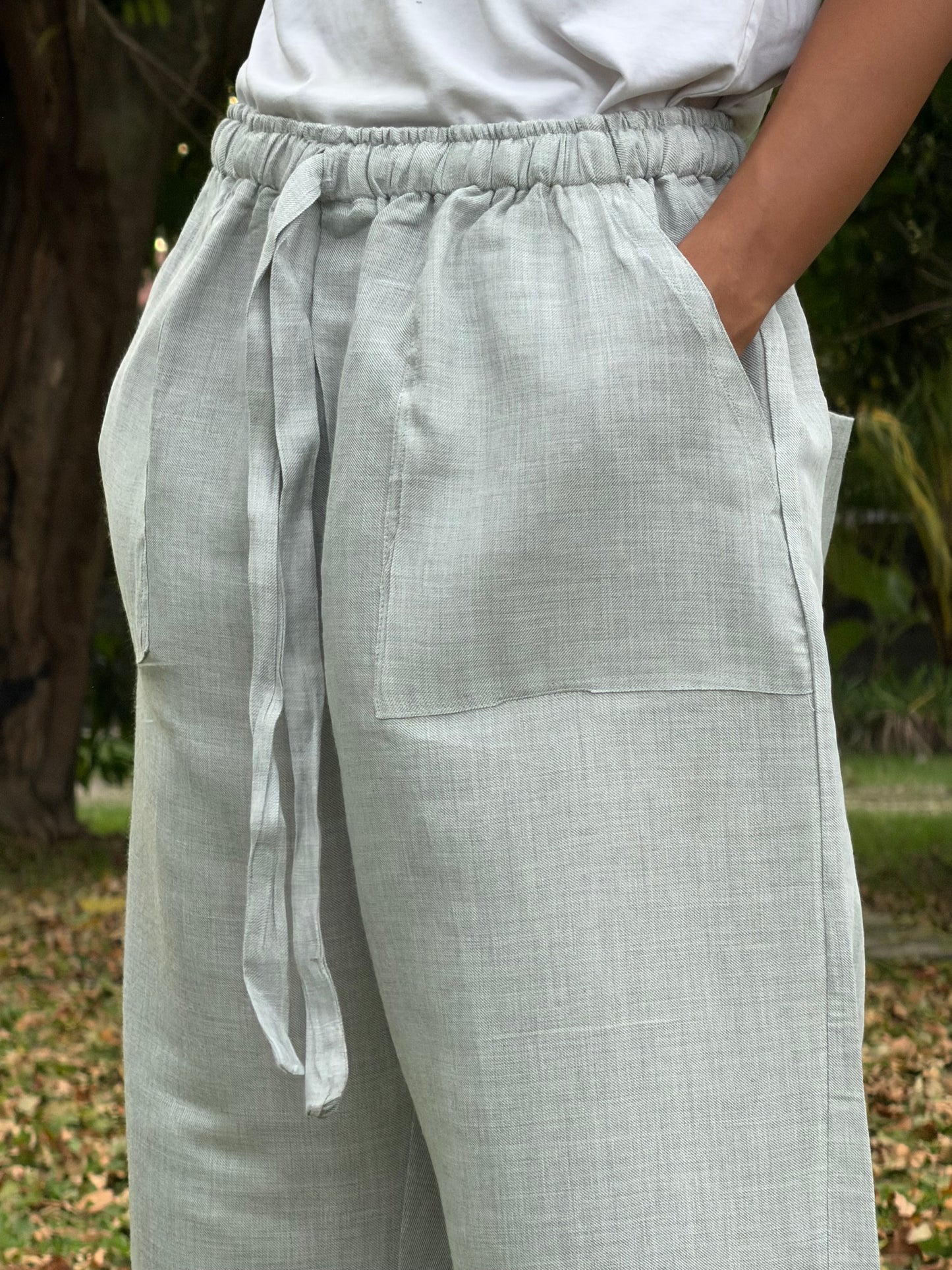 OVERSIZED 4-POCKETS PANTS