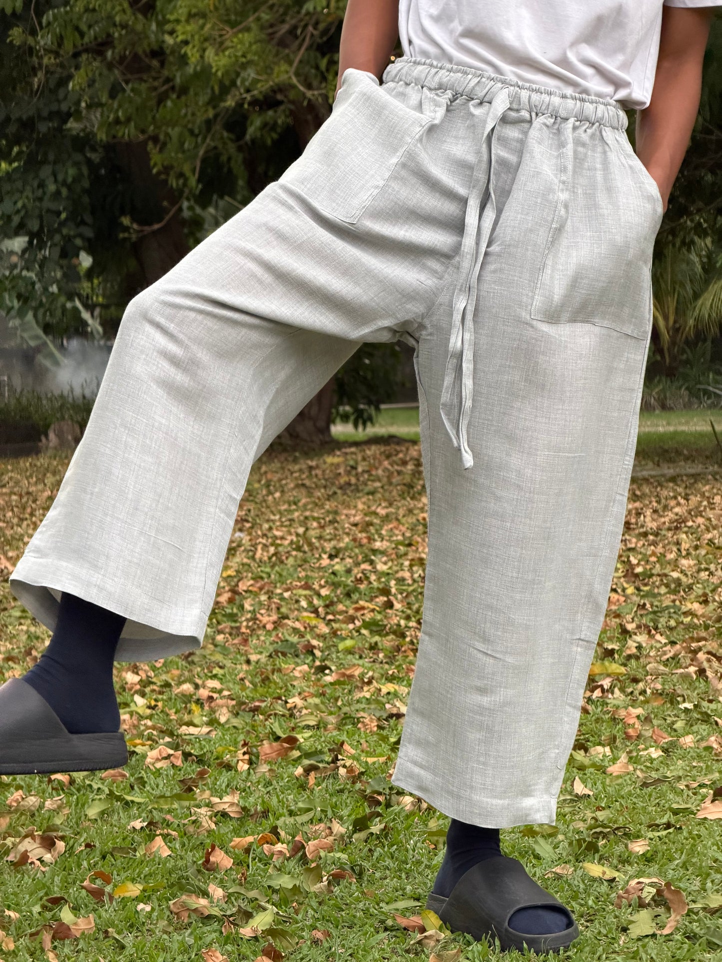 OVERSIZED 4-POCKETS PANTS
