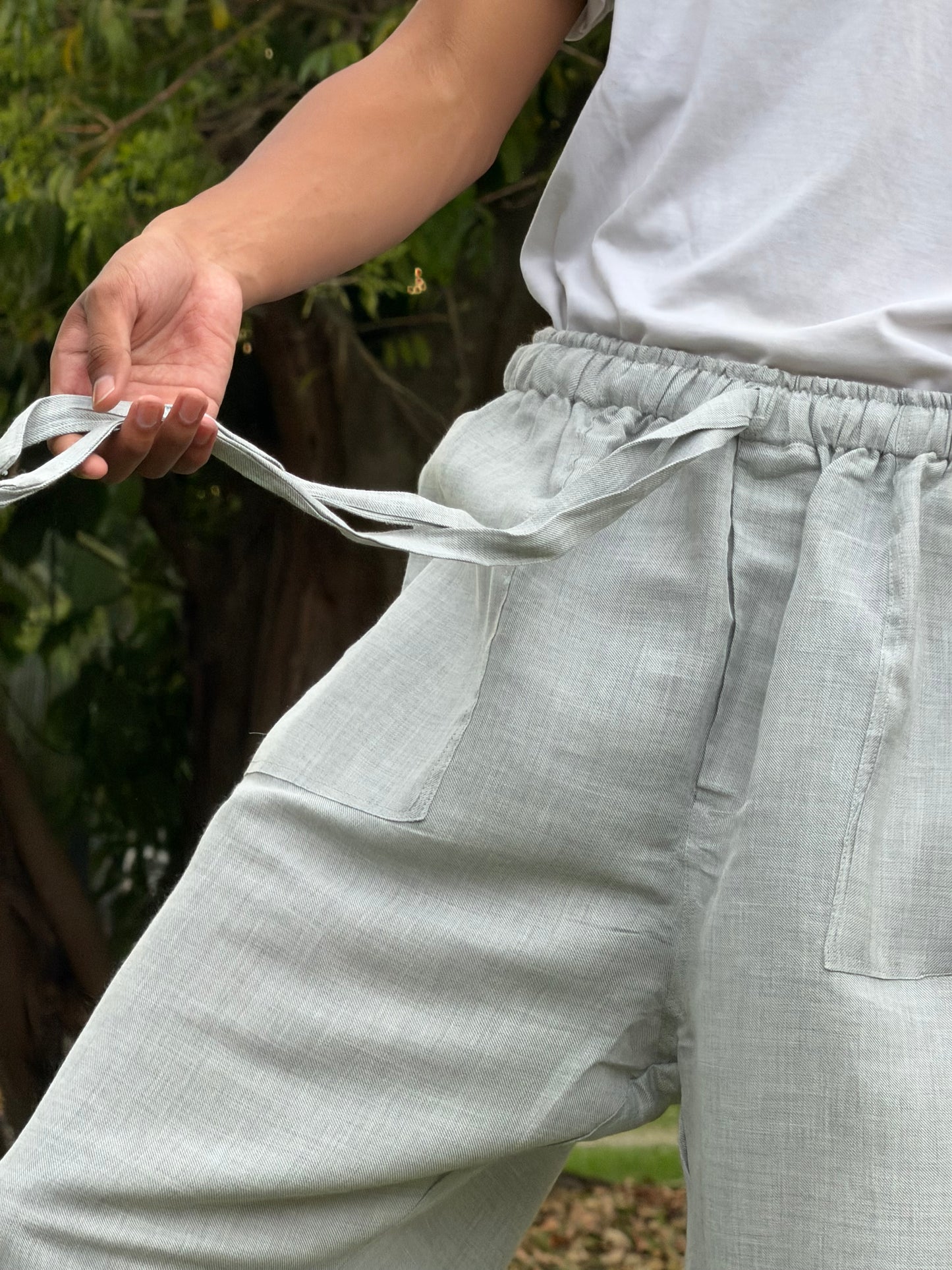 OVERSIZED 4-POCKETS PANTS