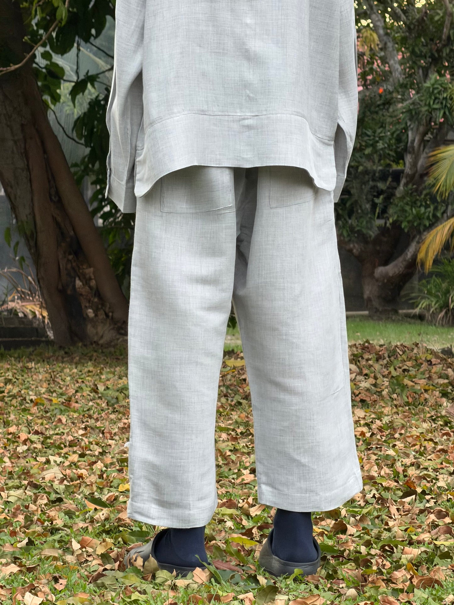 OVERSIZED 4-POCKETS PANTS