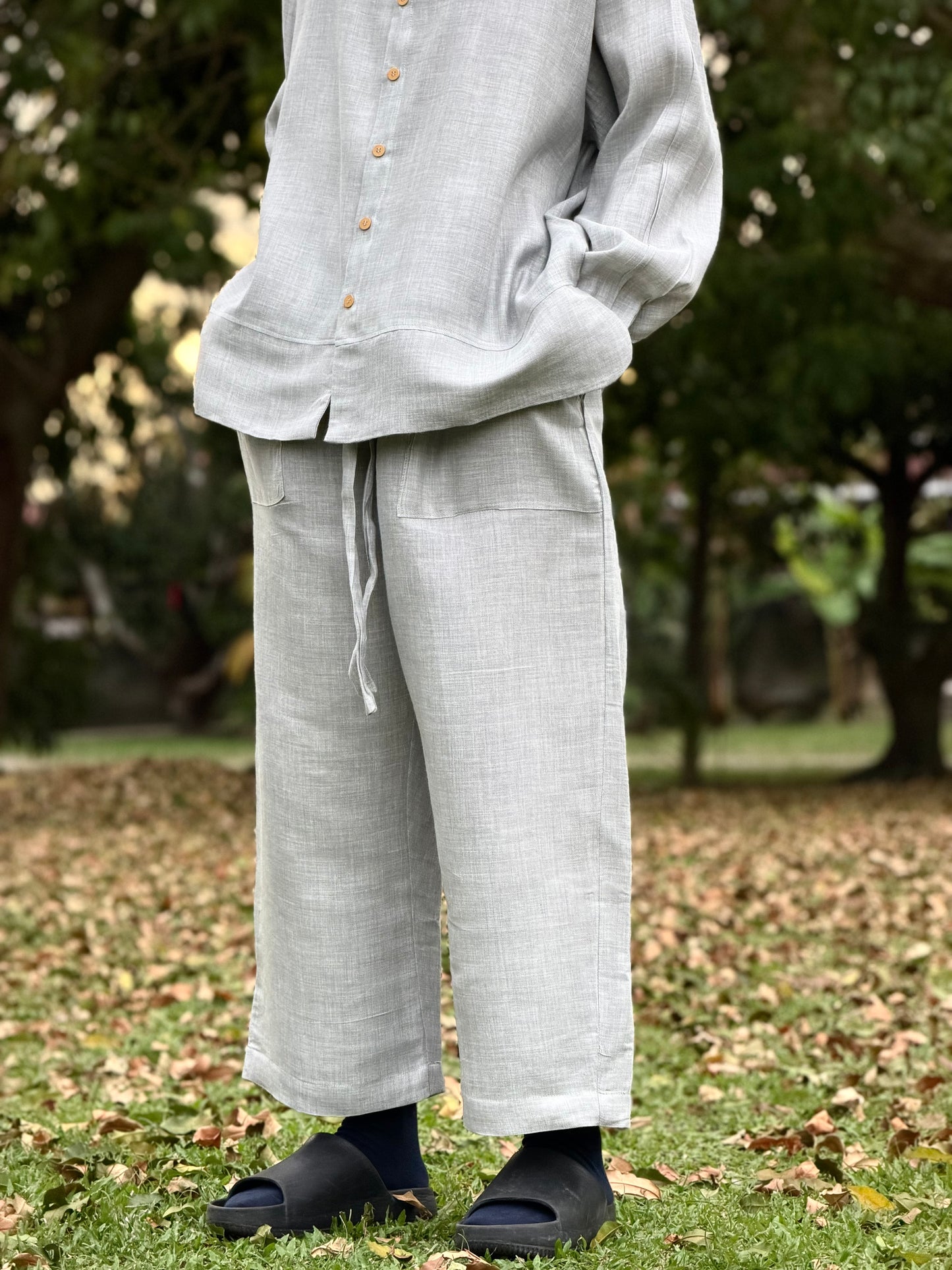 OVERSIZED 4-POCKETS PANTS